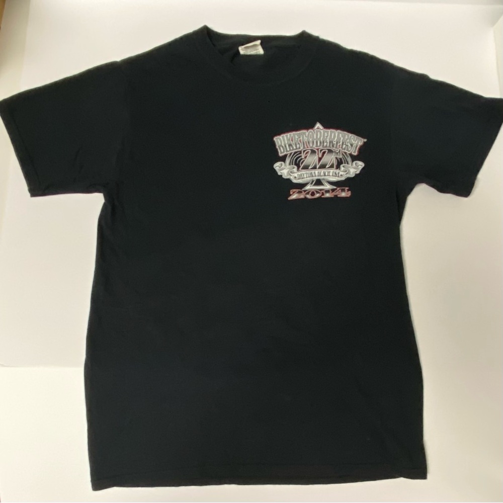 2014 Biketoberfest Daytona Beach, T-Shirt. Size S. Very good condition.